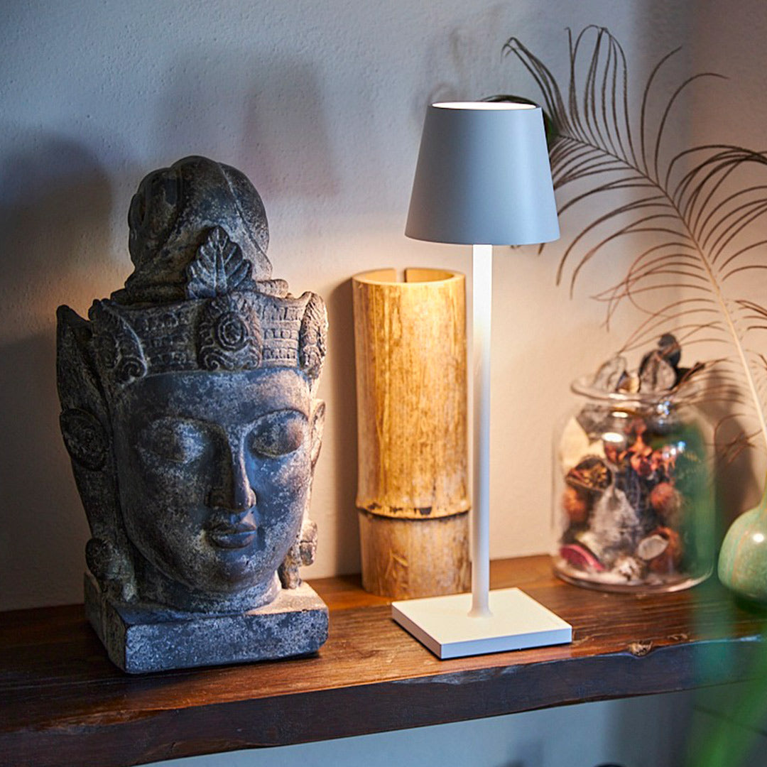 TouchLamp | Lampe de Table Tactile Rechargeable – Éclairage Intérieur et Bureau | Valuna