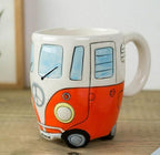 Bus Hippie | Tasse À Café Originale Et Stylée Pour La Maison | Valuna