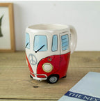 Bus Hippie | Tasse À Café Originale Et Stylée Pour La Maison | Valuna