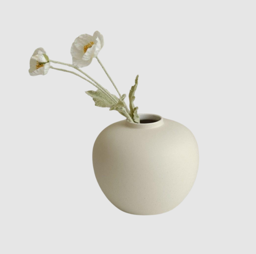 Amor| Vase En Céramique Romantique Pour Votre Maison | Valuna