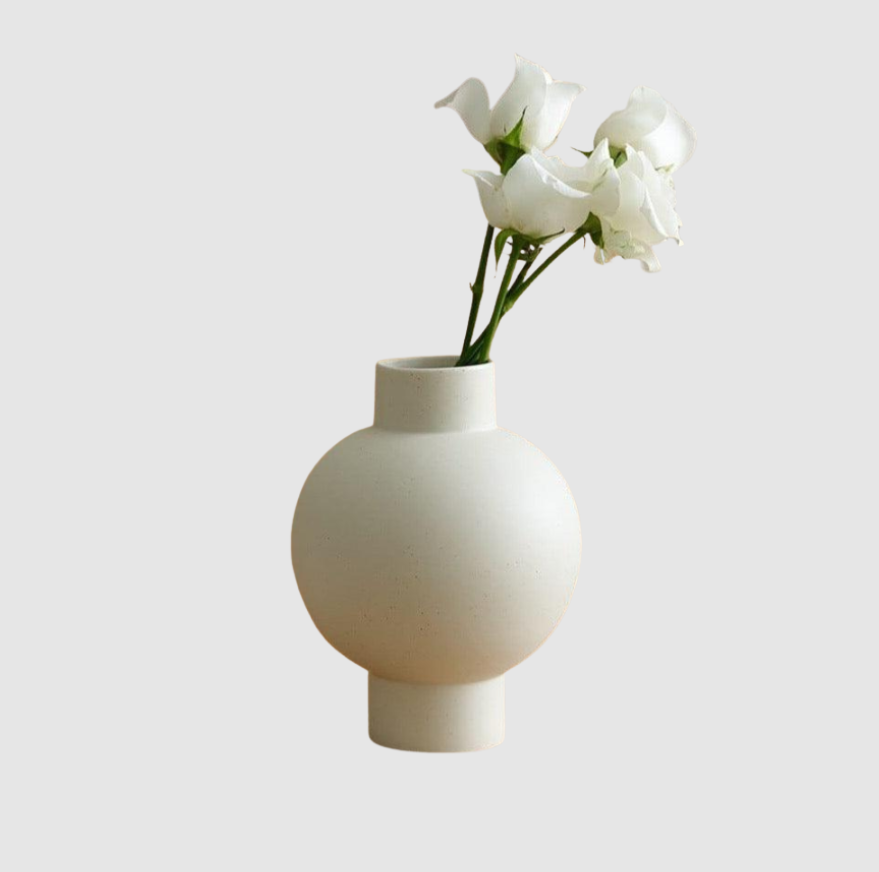 Bosha | Vase en Céramique Élégante Pour Une Esthétique Intemporelle | Valuna