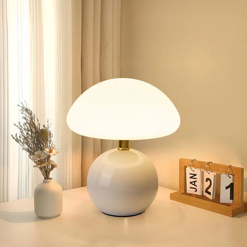 LoriGlow | Lampe Champignon Couleur Crème Pour Ambiance Douce | Valuna